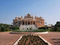 Beautiful shot of Sri Hari Mandir Temple in Porbandar, Gujarat, India