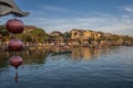 Beautiful shot of the streets of Hoi An in Vietnam during the day Royalty Free Stock Photo