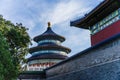 Beautiful shot of the Temple of Heaven in Dongcheng China Royalty Free Stock Photo