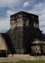 Beautiful shot of the Temple of the Jaguar Royalty Free Stock Photo