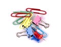 Thumbnails, paper clips and binder clips