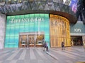 Singapore Tiffany and co Store at Orchard Ion Royalty Free Stock Photo