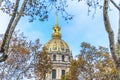 Beautiful shot of the Tomb of Napoleon Bonaparte in Paris, France Royalty Free Stock Photo