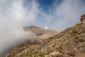 Beautiful shot from the top of the Caldera de Taburiente volcano on La Palma