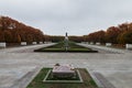 Beautiful shot of Treptower Park Berlin Germany Royalty Free Stock Photo