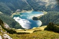 Beautiful shot of Trnovacko Lake in Montenegro