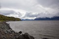 Beautiful shot of Turnagain Arm, Alaska Royalty Free Stock Photo