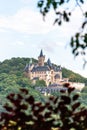 Beautiful shot of Wernigerode Castle in Wernigerode, Germany