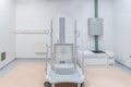 Beautiful shot of an X-ray or CT scanner in a modern hospital Royalty Free Stock Photo