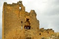 Beautiful shot of the Zerzevan Castle ruins