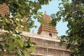 Beautiful shot of the Zhengjue temple, Wuta temple, Beijing