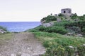 Beautiful shot of Zona Arqueologica de Tulum in Mexico Royalty Free Stock Photo