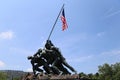 Beautiful shots of the Iwo Jima Memorial in Washing DC