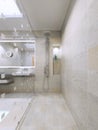 Beautiful shower, view inside