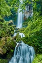 The beautiful Sialang Waterfall. West Sumatra, Indonesia Royalty Free Stock Photo