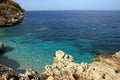 Beautiful Sicilian coastline