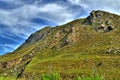 Beautiful Sicilian Mountain Landscape, Italy, Europe Royalty Free Stock Photo