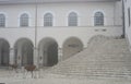 beautiful side view of Italian architecture Royalty Free Stock Photo