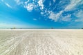 Beautiful Siesta Key beach on a cloudy day Royalty Free Stock Photo