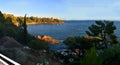 Beautiful sight on a creek in Mediterranee, Provence, Var, Southern France