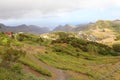 Beautiful sight from the viewpoint Mirador De Jardina, Tenerife, Canary Islands, Spain