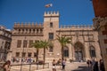 Beautiful Silk Exchange building in Valencia