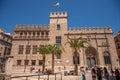 Beautiful Silk Exchange building in Valencia