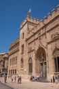 Beautiful Silk Exchange building in Valencia