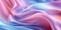 Beautiful silk flowing swirl of pastel gentle