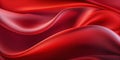 Beautiful silk flowing swirl red vibrant colorful