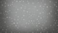 Beautiful silver Christmas background with snowflakes Royalty Free Stock Photo