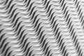 Beautiful silver waves structure background. shadow and light waves with space for text.