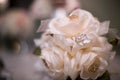 Beautiful Wedding Detail Roses