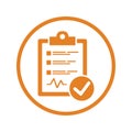 Diagnostic Report Icon