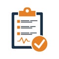 Diagnostic Report Icon