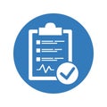 Diagnostic Report Icon