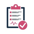 Diagnostic Report Icon