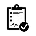 Diagnostic Report Icon