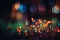 A beautiful simple light super bokeh background, Christmas, event, New year design