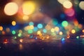 A beautiful simple light super bokeh background, Christmas, event, New year design