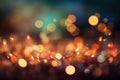 A beautiful simple light super bokeh background, Christmas, event, New year design