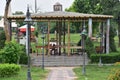 Beautiful Sitting Area Of Lake View Park in Islamabad