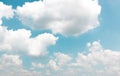 Beautiful skies and clouds Royalty Free Stock Photo