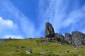 Beautiful Skies Over the Old Man of Storr