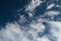 Beautiful sky with artistic cloud in abstract form