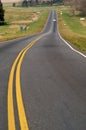 Beautiful sky cloud and asphalt road landscape Royalty Free Stock Photo