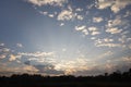 Beautiful sky and cloud for background Royalty Free Stock Photo