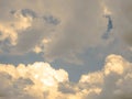Beautiful Sky clouds. Royalty Free Stock Photo
