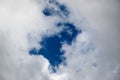 Beautiful sky and clouds, high-resolution photos