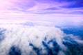 Beautiful sky clouds Royalty Free Stock Photo